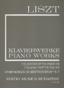 Klavierwerke Serie 2 Band 18 Transkriptionen Band 3 