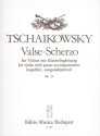 Valse scherzo op.34 fr Violine und Klavier