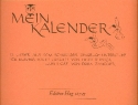 Mein Kalender 12 Lieder aus dem Schweizer Singbuch fr Klavier