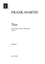Trio (1936) pour violon, alto et violoncelle Partitur