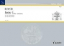 Cantus II fr Orgel und Schlagzeug (Triangel, 3 Tamtams, Vibraphon)