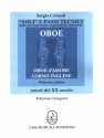 Soli e passi tecnici vol.1 per oboe o corno inglese  (20. Jahrhundert)