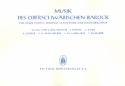 Musik des oberschwbischen Barock fr Orgel
