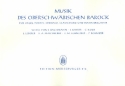 Musik des oberschwbischen Barock fr Orgel