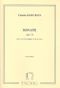 Sonate op.70 pour cor et piano Partitur und Stimme