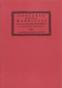 Il settimo libro de madrigali a 1, 2, 3, 4 e 6 voci Partitur (it)