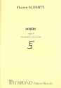 Siors op.5 10 prludes  pour piano