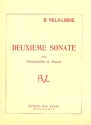 Sonate no.2 pour violoncelle et piano