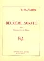 Sonate no.2 pour violoncelle et piano