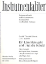 Ein Lmmlein geht und trgt die Schuld fr Fagott (Horn, Trompete, Oboe, Klarinette) und Orgel oder Orgel allein