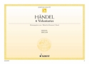 6 Voluntaries fr Orgel