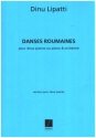 Danses Roumaines pour deux pianos ou piano et orchestre