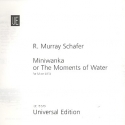 Miniwanka or The Moments of Water fr gem Chor oder Frauenchor (SA) Partitur