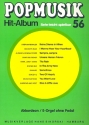 Popmusik Hit-Album Band 56: fr Keyboard / Akkordeon