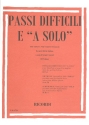 Passi difficili e a solo vol.3 per oboe e per corno inglese da opere liriche italiane