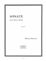 Sonate pour flte et harpe