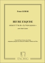 Heure Exquise pour chant et piano