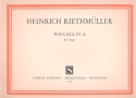 Toccata in A fr Orgel