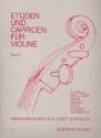 Etden und Capricen Band 1 fr Violine