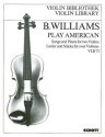 Play American Lieder und Stücke für 2 Violinen Spielpartitur