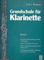 Grundschule fr Klarinette Band 1 