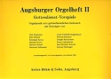 Augsburger Orgelheft Band 2 - Gottesdienst-Vorspiele fr Orgel