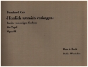 Herzlich tut mich verlangen - Partita vom seligen Sterben op.98 fr Orgel