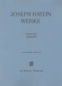 Joseph Haydn Werke Reihe 31 Kanons Kritischer Bericht