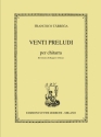 20 preludi per chitarra