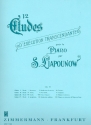 12 Etudes op.11 Band 3 (Nr.7-9) fr Klavier