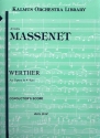 Werther  full score in 2 volumes (fr)