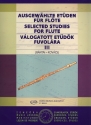 Ausgewhlte Etden Band 3 fr Flte