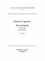 Two fantasies for 2 viols or violin and viola score