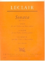 Sonate A-Dur op.4,6  fr 2 Violinen und Bc