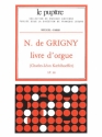 Livre d'orgue  