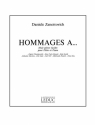 HOMMAGES A ... HUIT PIECES FACI- LES POUR FLUTE ET PIANO        BC