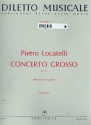 Concerto grosso D-Dur op.1,5 fr Streicher Partitur