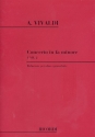 Concerto fa minore RV455 per oboe e archi per oboe e piano