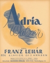 Adria-Walzer  fr Klavier