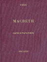 Macbeth Klavierauszug (it)