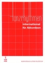 Tanzrhythmen international Band 1 fr Akkordeon
