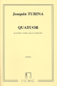 QUATUOR POUR 2 VIOLONS, ALTO ET VIOLONCELLE PARTITUR