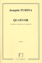 QUATUOR POUR 2 VIOLONS, ALTO ET VIOLONCELLE PARTITUR