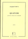 Quatuor fr Streichquartett Stimmen