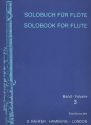 Solobuch Band 3 fr Flte und Klavier