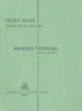 Manuel Venegas Opernfragment 1897  Klavierauszug (dt)