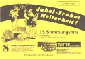Jubel Trubel Heiterkeit: für Blasorchester Klarinette 2 in B