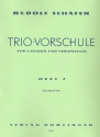 Trio-Vorschule Band 2 fr 2 Violinen und Violoncello Spielpartitur