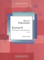 Konzert op.34 fr Pauken und Orchester Klavierauszug fr Pauken und Klavier