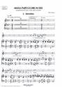 Missa Parvulorum Dei Gospelmesse fr Solo, Chor und Orchester Klavierauszug (Solo/Klavier)